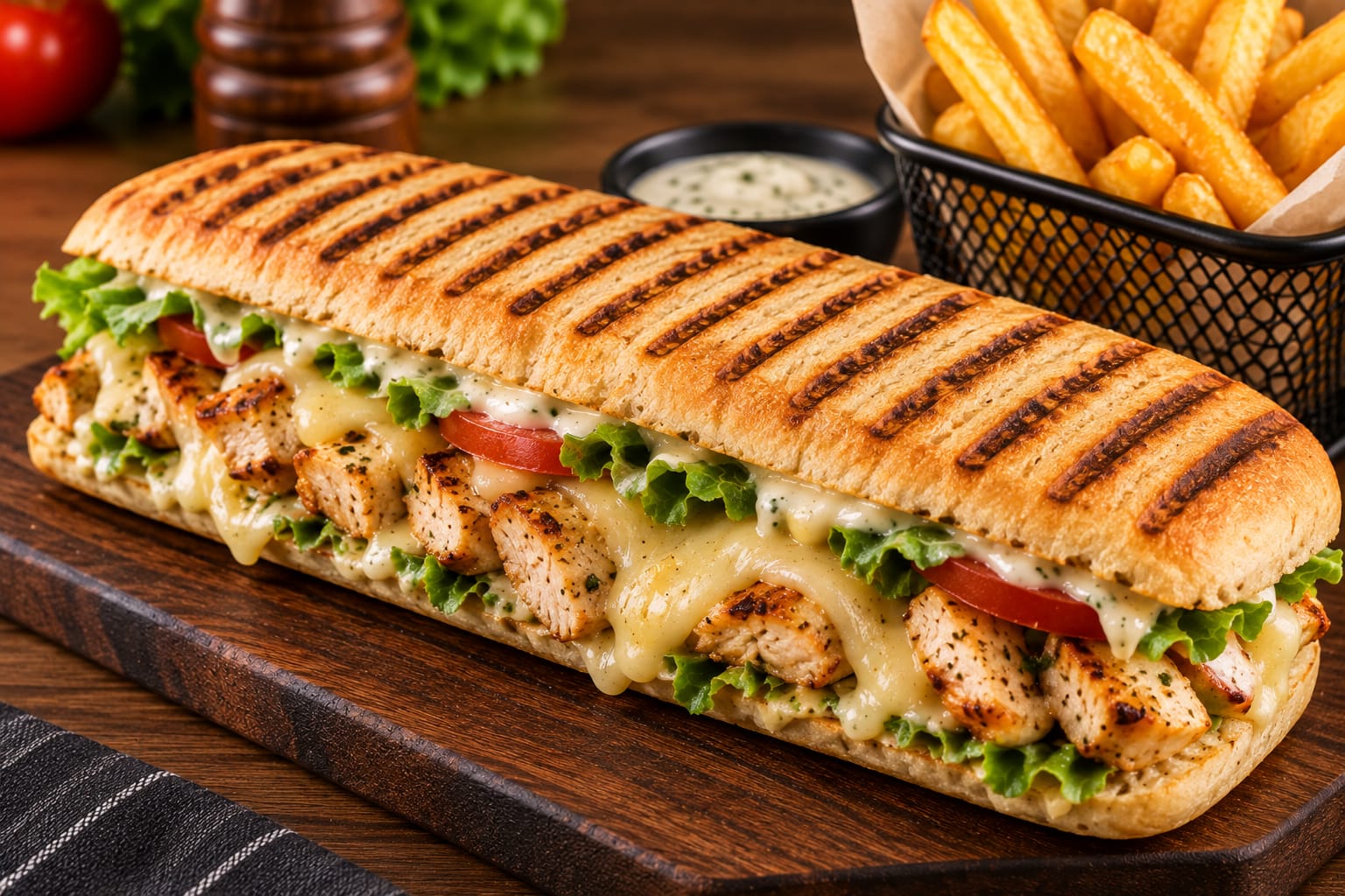 Panini Poulet