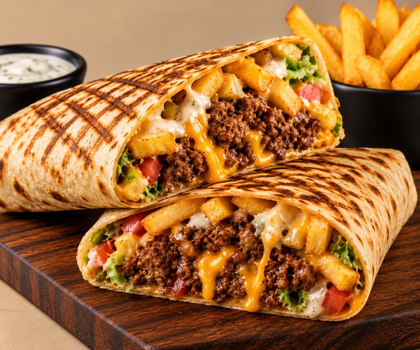 Tacos Bœuf Haché