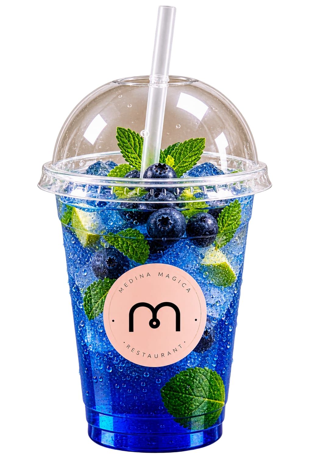 Blueberry Mojito