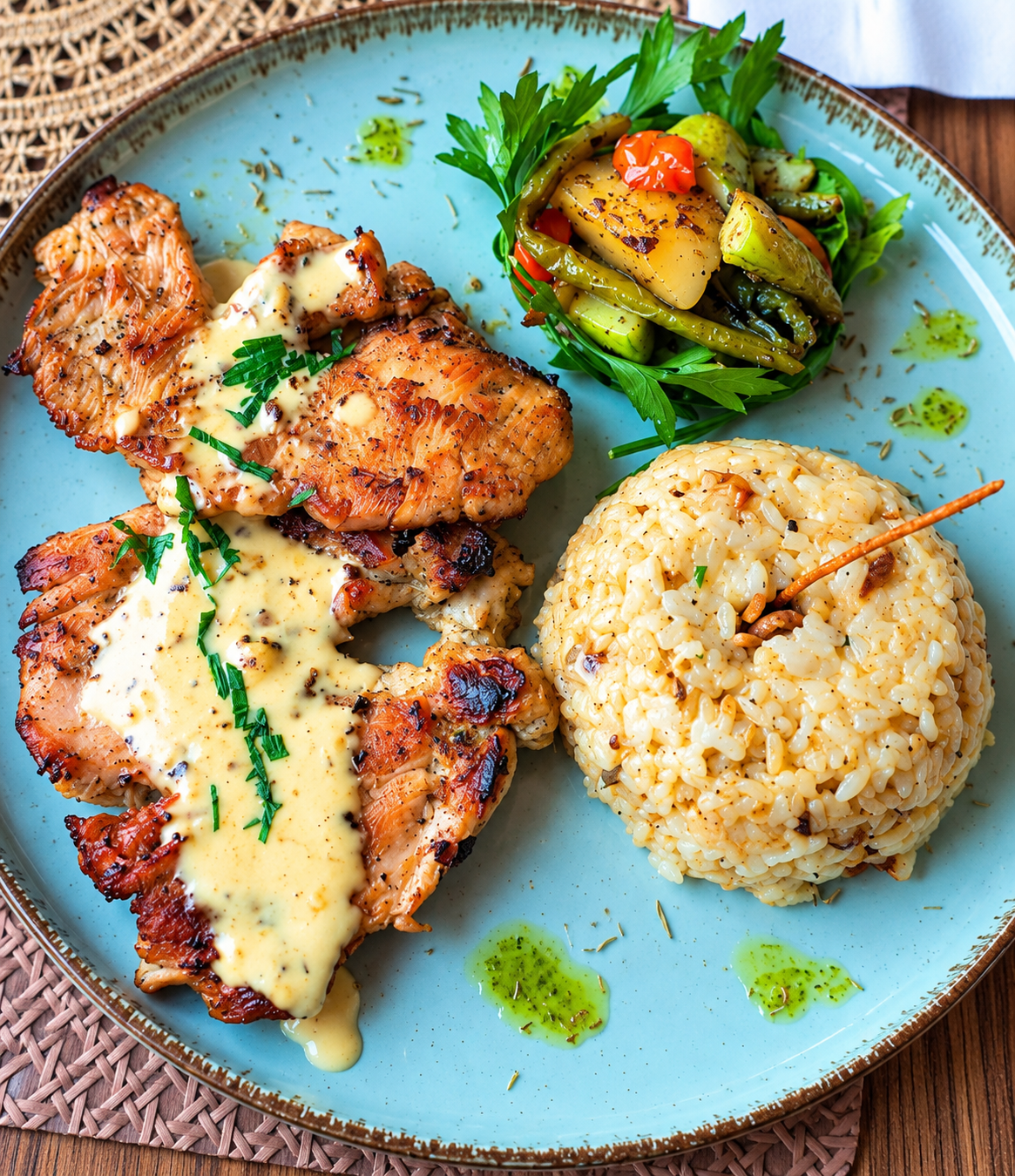 Escalope de poulet
