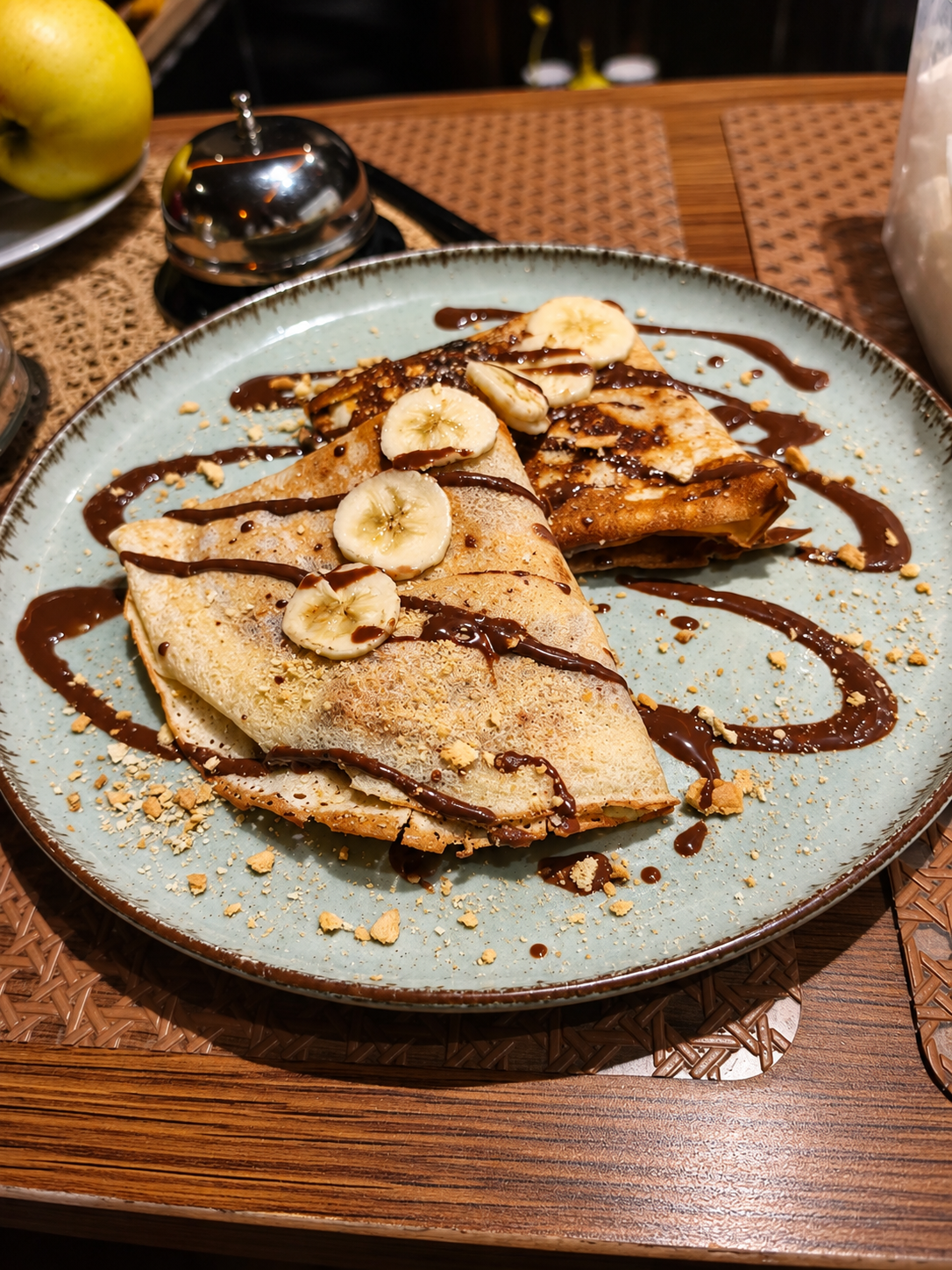 Crêpes Nutella