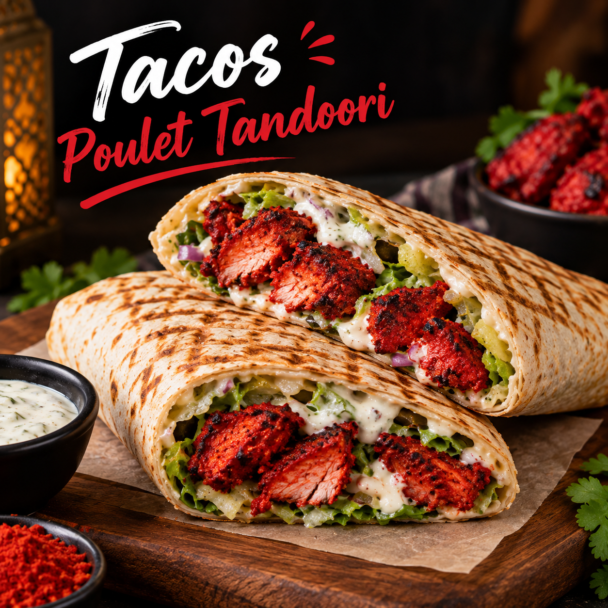 Tacos Tandoori